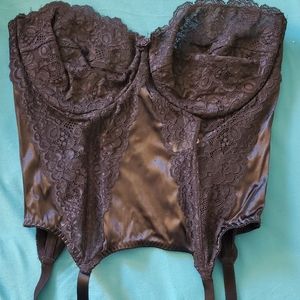 Black Corset Bustier 42c